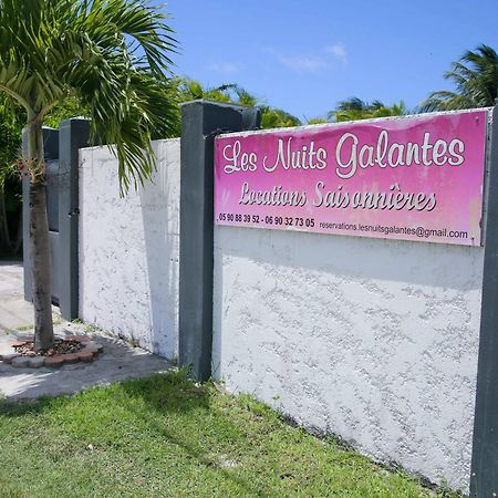 Les Nuits Galantes Mandevilla Maison Privee Avec Jacuzzi Saint-Francois  Exterior photo