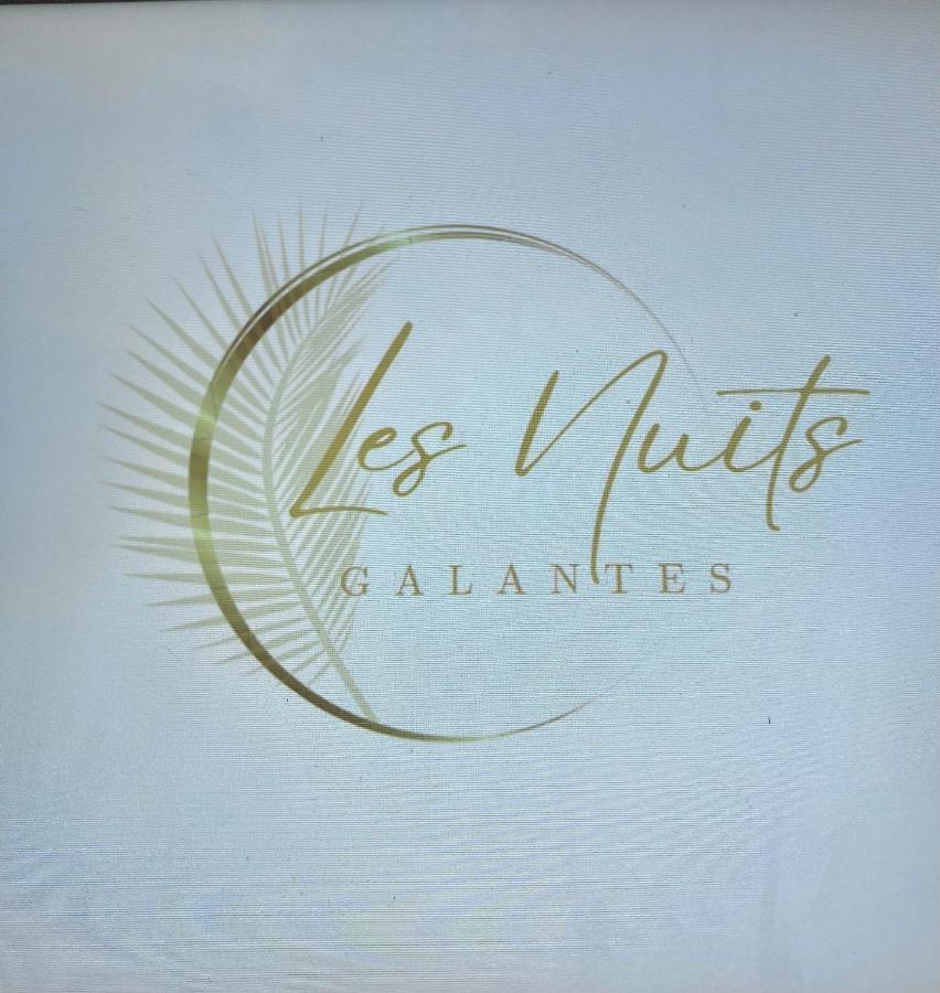 Les Nuits Galantes Mandevilla Maison Privee Avec Jacuzzi Saint-Francois  Exterior photo
